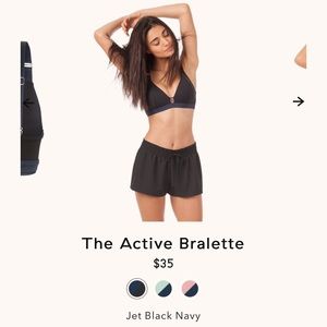 LIVELY — the active bralette